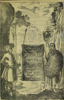 Titelblatt der Epigrammata Latina, hg. von Adam Olearius 1649.png